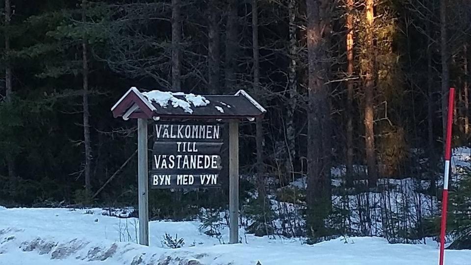 Villa Vaestanede Vastanede Eksteriør bilde